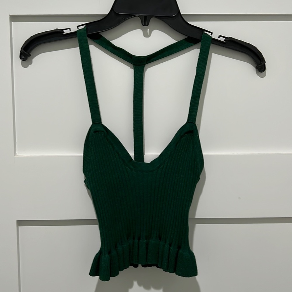 Super down green tank